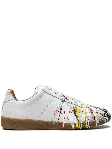 margiela replica sneakers|maison margiela low top sneakers.